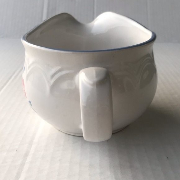 Vintage Hearthside “Floral Expressions” Gravy Boat Stoneware  3.25” Tall - Picture 3 of 9